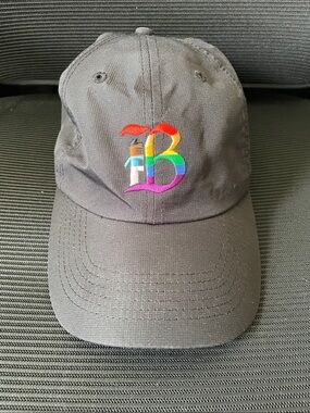 Bay FC Pride baseball hat NWSL